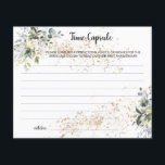 Carte de Fête des mariées HerbL Time Capsule Advic<br><div class="desc">Fête des mariées à base de plantes et de verdure. Pour une personnalisation supplémentaire (changer d'autres termes, couleur de police, style de police), cliquez sur personnaliser, faites défiler vers le bas et cliquez sur le lien "cliquer pour customiser plus loin". ~ Vérifier la collection pour les jeux, invitations, signes et...</div>