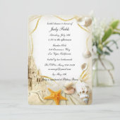 Carte de Fête des mariées Mariage du château de sa (Debout devant)