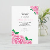 Carte de Fête des mariées Mariage romantique (Debout devant)