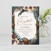 Carte de Fête des mariées personnalisable (Debout devant)