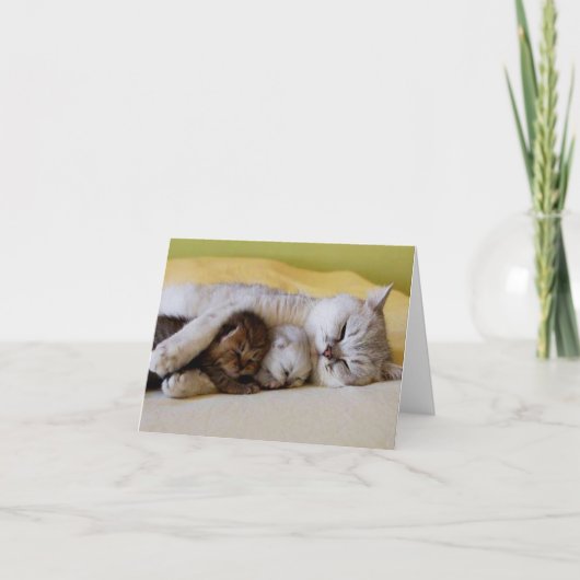 Carte de fête des mères (Devant)