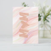 Carte de fête des mères (Debout devant)