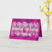 Carte de fête des mères (Fleur jaune)