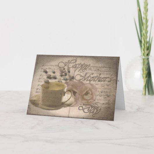 Carte de fête des mères (Devant)