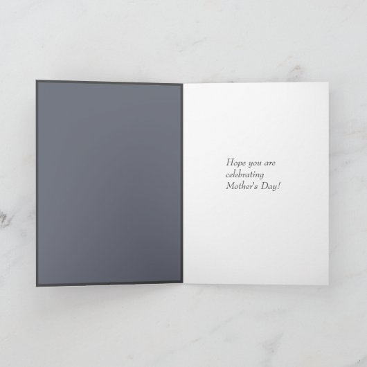 Carte de fête des mères (Intérieur)