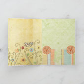 Carte de fête des mères (Intérieur)