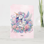 Carte de Fête des Mères. :-) (Dos)