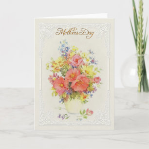 Carte de fête des mères