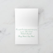 Carte de fête des mères (Intérieur)