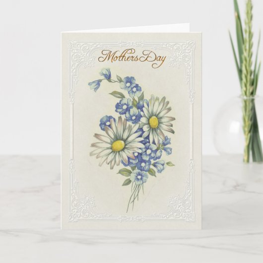 Carte de fête des mères (Devant)