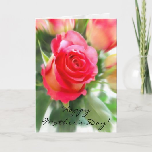 Carte de fête des mères (Devant)