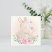 Carte de fête des mères (Debout devant)