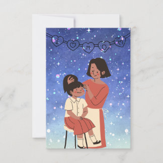 Carte de fête des mères