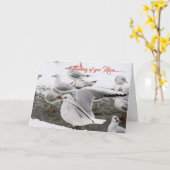 Carte de fête des mères (Fleur jaune)