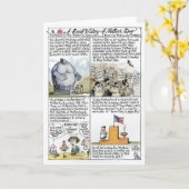 Carte de fête des mères (Fleur jaune)