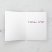 Carte de fête des mères (Intérieur)