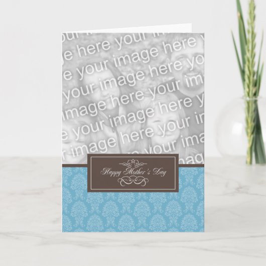 Carte de fête des mères (Devant)