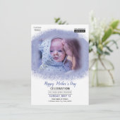 Carte de fête des mères (Debout devant)