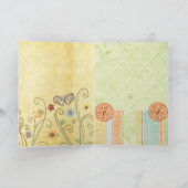 Carte de fête des mères (Intérieur)