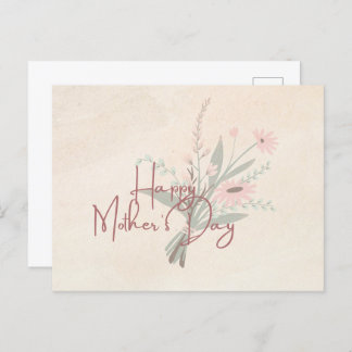 Carte de fête des mères