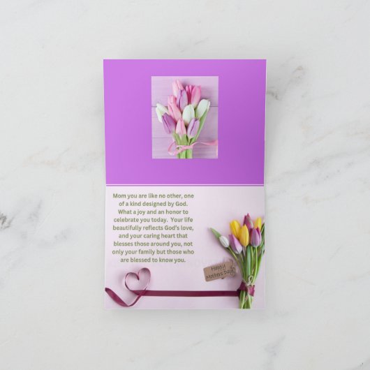 CARTE DE FETE DES MERES 2 (Intérieur)