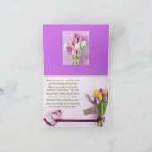 CARTE DE FETE DES MERES 2 (Intérieur)