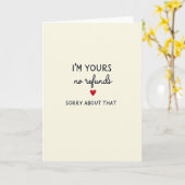 Carte de fête des mères à l'affection sincère (Fleur jaune)