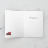 Carte de fête des mères amusante (Intérieur)