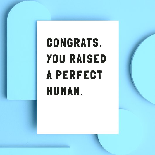 Carte de fête des mères amusante