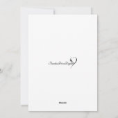 Carte de fête des mères artisanale pour enfants (Dos)