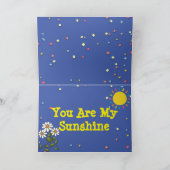 Carte de fête des mères avec Basset Hound (Intérieur)