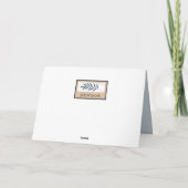 Carte de fête des mères avec coeur (Dos)