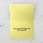 Carte de fête des mères avec hirondelles d'arbre (Intérieur)