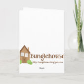 Carte de fête des mères Bible Verse Boy Silhouette (Dos)