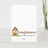 Carte de fête des mères Bible Verse Boy Silhouette (Dos)