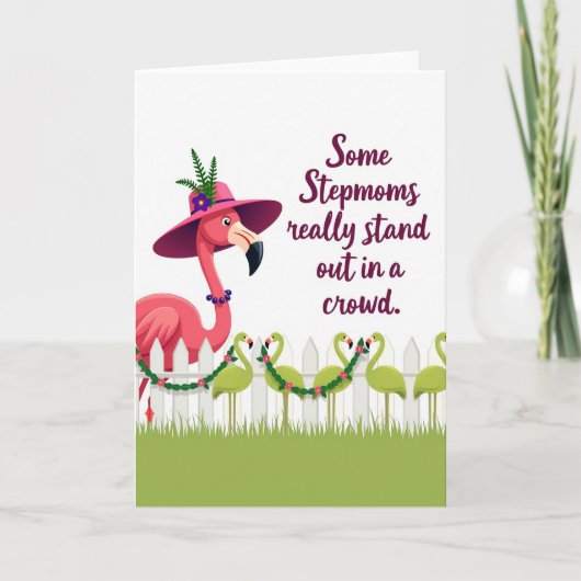 Carte de fête des mères Cerise Bird (Devant)