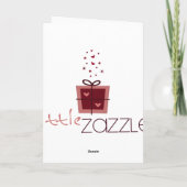 Carte de fête des mères chinois personnalisable (Dos)