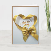 Carte de fête des mères chrétiennes (Devant)