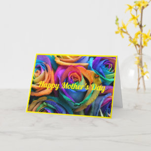 Carte de fête des mères chrétiennes