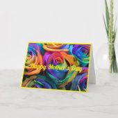 Carte de fête des mères chrétiennes (Devant)