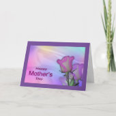 Carte de fête des mères chrétiennes (Devant)