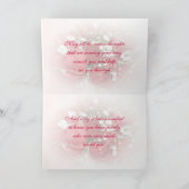 Carte de fête des mères d'amour (Intérieur)