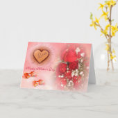 Carte de fête des mères d'amour (Fleur jaune)