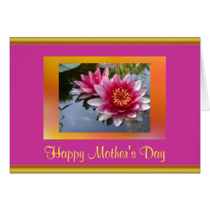 Carte de fête des mères de Happy
