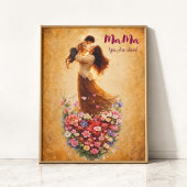 Carte de Fête des Mères de Luxe