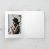 Carte de fête des mères de maman dure (Intérieur)