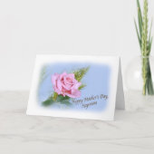 Carte de fête des mères de Stepmère (Devant)