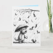 Carte de fête des mères du chien (Devant)