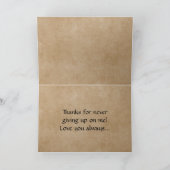 Carte de fête des mères du Sud-Ouest avec coeur (Intérieur)