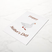 Carte de fête des mères en papier d'aluminium Mama (Rotation)